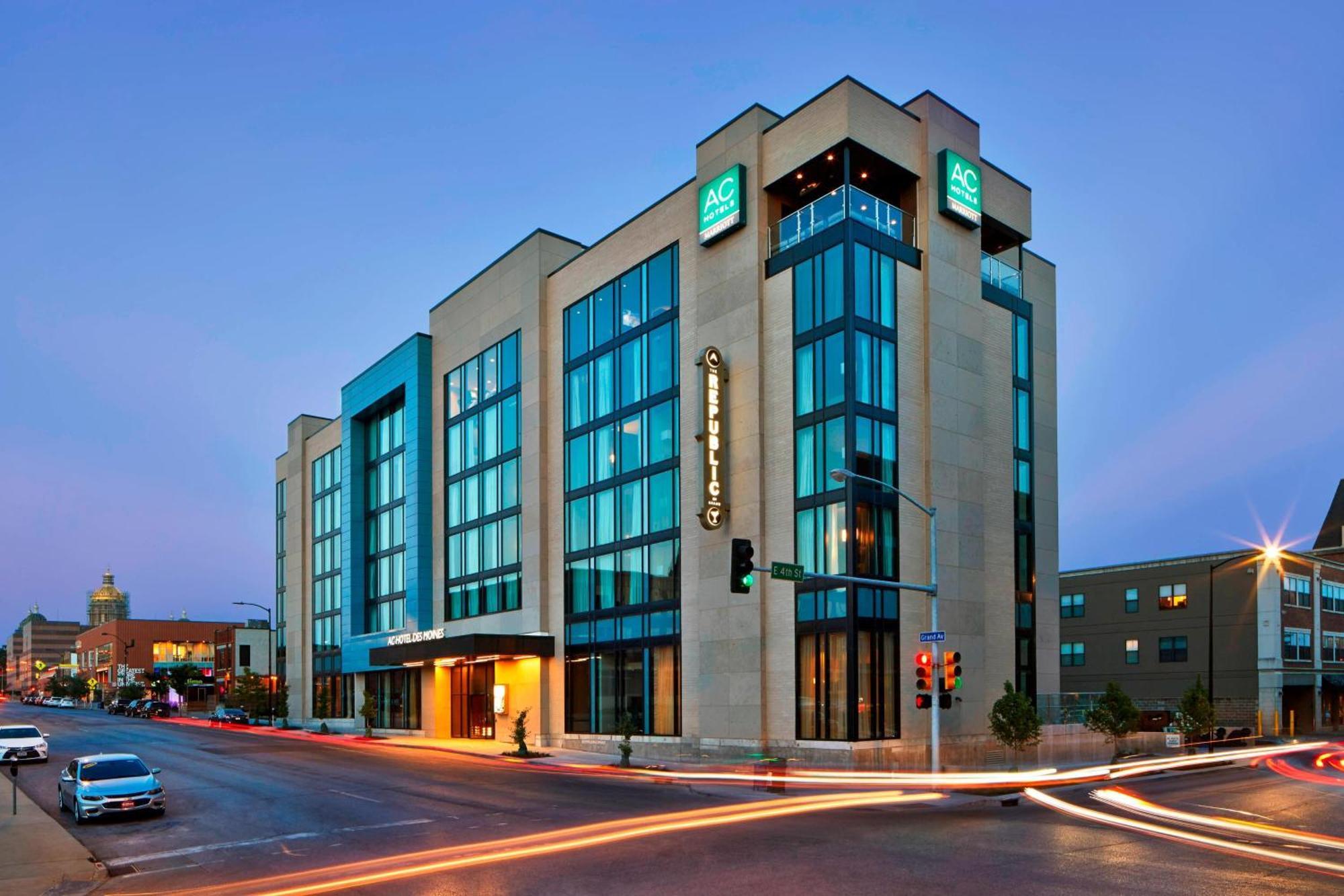 Ac Hotel By Marriott Des Moines East Village Dış mekan fotoğraf